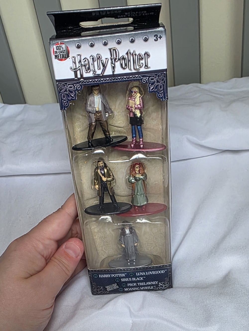Jada Nano Metalfigs Harry Potter 5 Figure Pack Set B NWT